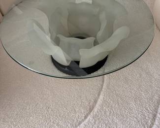 Pair of Modern Lucite Cocktail Tables