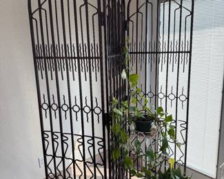 3 Panel Iron Screen