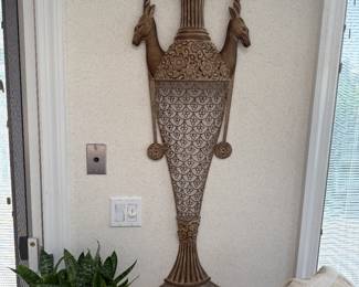 Iron Wall Sculpture