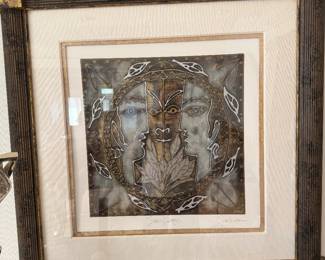 Tons of Framed Art