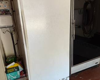 Many Freezers and Refridgerators