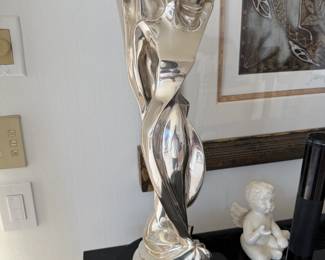 Silver Sculpture