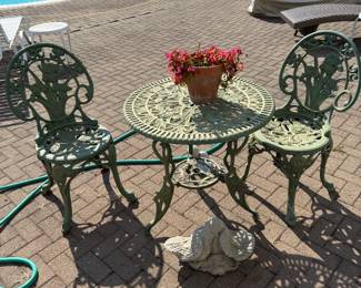 Outdoor Cafe Set