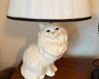 1960's Cat Lamp