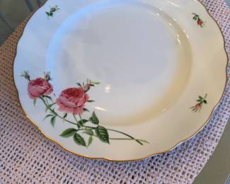 Large Collection of China with Roses