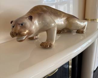 Large Porcelain Sculpture 