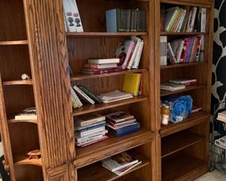 Lots of Books and Bookcases