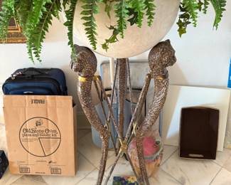 Maitland Smith Plant Stand