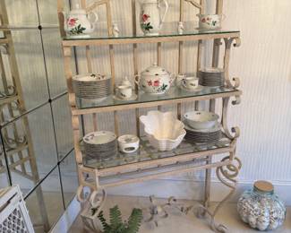 Iron Etagere