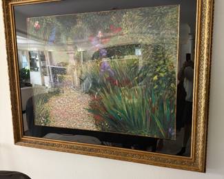 Large Framed Art