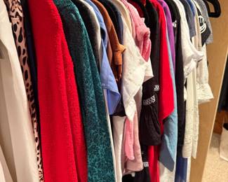 Lots of Vintage Clothing