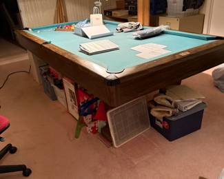 Brunswick Pool Table