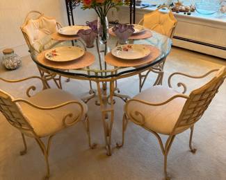 Iron Dining Set