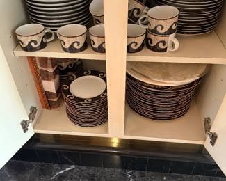 Lots of China