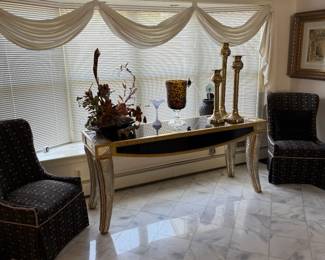 Large Modern Console Table