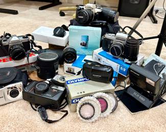 Vintage Cameras