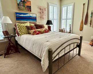 NEW bedding throughout the home