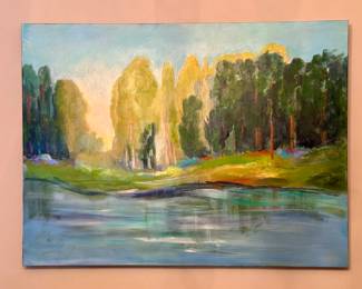 Gayle Barber original oil