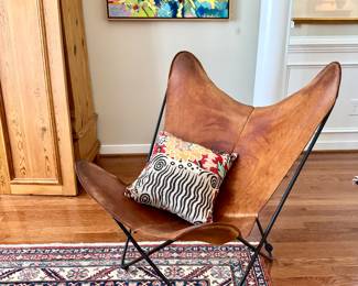 Leather Butterfly chair