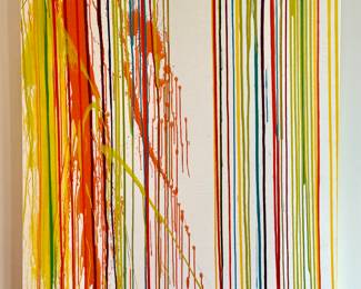 RARE FIND - Kelly O'Neal -  LARGE Canvas