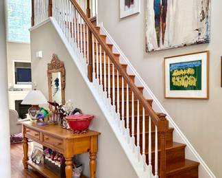 1980's Lane Altavista Console Table