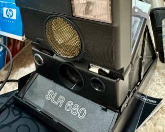 RARE Polaroid SLR 680