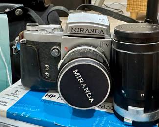Miranda 35 mm - with mulitple lens