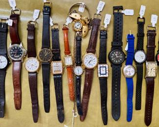 soooo many good old school watches