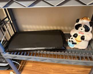 Griddle, Cookie Jar