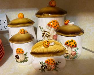 Mushroom Canisters