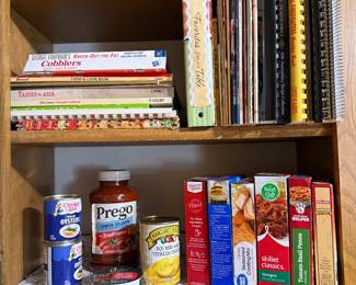 Cookbooks, Dry goods
