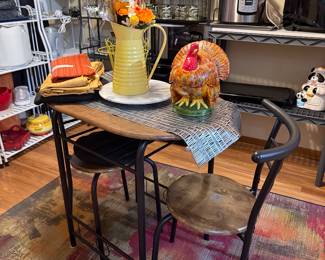 Bistro Table Set