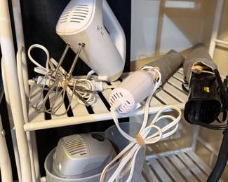 Small kitchen appliances