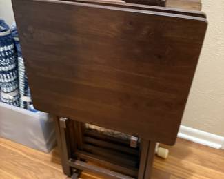 Tv Tray Set