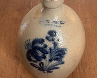 Antique-Primitive John Buger-Rochester, New York Crock