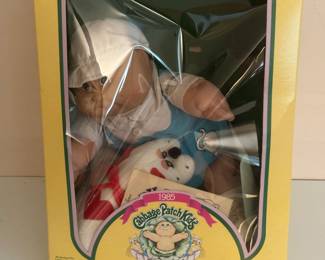 Vintage Cabbage Patch Kid Doll