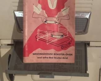 Vintage 1950's Westinghouse Electric Oven