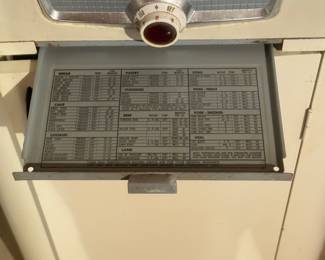 Vintage 1950's Westinghouse Electric Oven