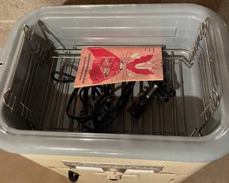 Vintage 1950's Westinghouse Electric Oven