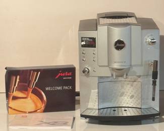 Jura Capresso Impresse E9 Super Automatic Espresso Machine