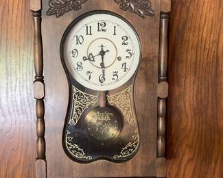Ansonia Wall Clock