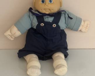 Vintage Cabbage Patch Kid Doll