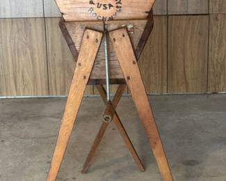 Wooden Standing Parkway-Rochester, NY Tomato Juicer