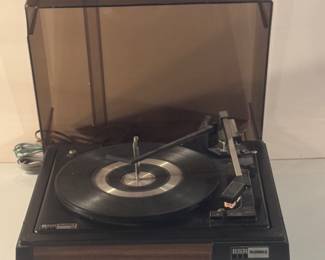 Vintage BSR McDonald 310 Turntable