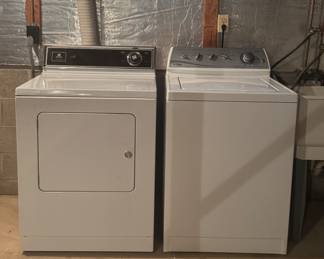 Maytag Dryer & Washer