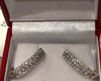 Diamond Earrings