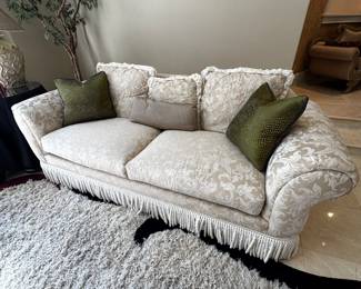 Designer Pair of Sofas