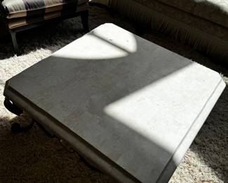 Heavy Stone Coffee Table