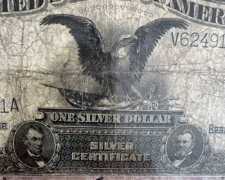 Old Currency and Coins Collection