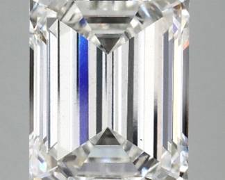 Emerald Cut Diamond